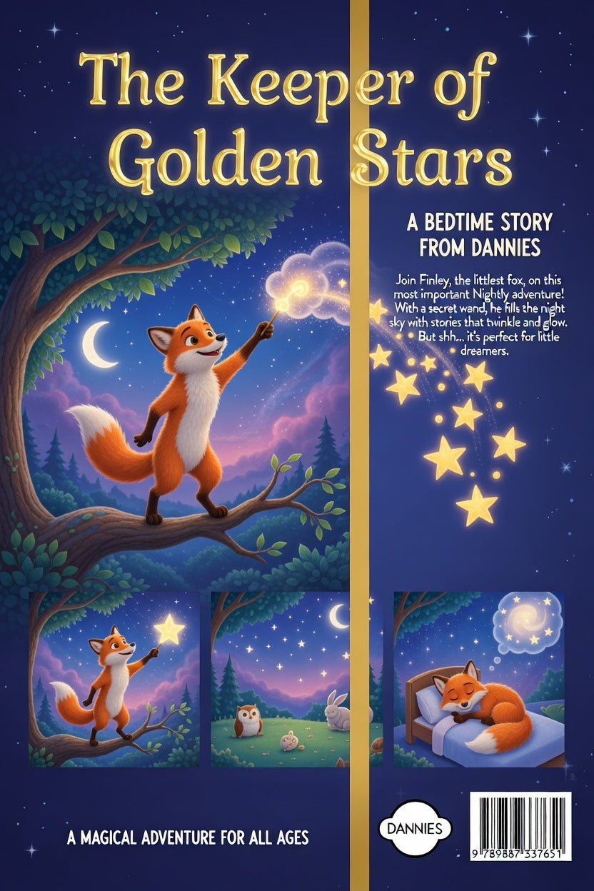Fun, Adventure, Discovery - The Keeper of the Golden Stars